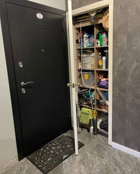 1-к квартира, вторичка, 49м2, 2/5 этаж