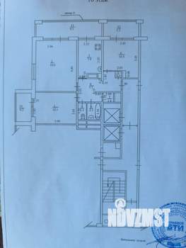 3-к квартира, вторичка, 80м2, 10/12 этаж