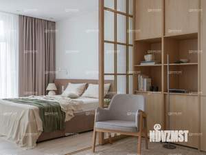 2-к квартира, вторичка, 58м2, 8/17 этаж