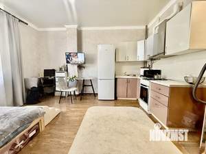 Студия квартира, вторичка, 29м2, 2/6 этаж
