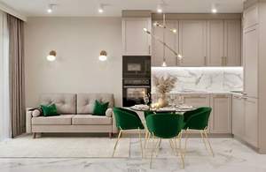 1-к квартира, вторичка, 41м2, 3/5 этаж