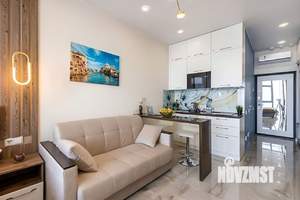 Студия квартира, вторичка, 24м2, 14/16 этаж