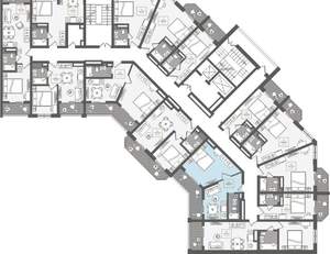 2-к квартира, вторичка, 48м2, 6/10 этаж