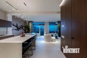 3-к квартира, вторичка, 206м2, 13/16 этаж