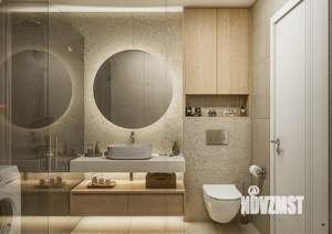 1-к квартира, вторичка, 48м2, 4/5 этаж