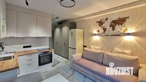 Студия квартира, вторичка, 21м2, 1/7 этаж