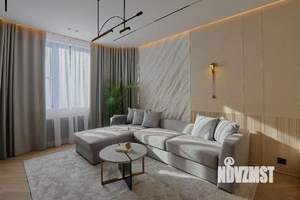 2-к квартира, вторичка, 64м2, 7/10 этаж