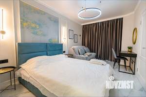1-к квартира, вторичка, 56м2, 12/18 этаж