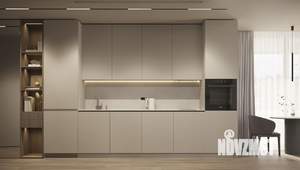 1-к квартира, вторичка, 46м2, 5/6 этаж