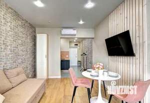 Студия квартира, вторичка, 34м2, 11/21 этаж