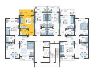 Студия квартира, вторичка, 26м2, 10/10 этаж