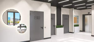 2-к квартира, сданный дом, 46м2, 2/12 этаж