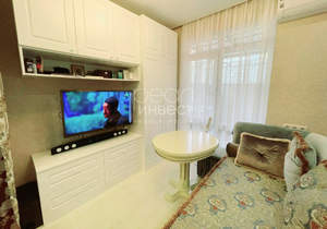 Студия квартира, вторичка, 32м2, 1/4 этаж