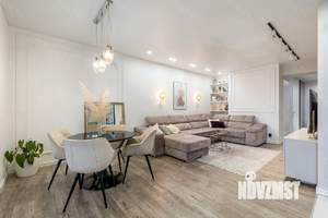 3-к квартира, вторичка, 90м2, 12/23 этаж