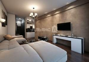 1-к квартира, вторичка, 45м2, 15/26 этаж
