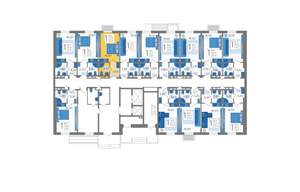 Студия квартира, вторичка, 25м2, 1/12 этаж