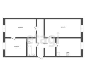 3-к квартира, вторичка, 100м2, 4/14 этаж