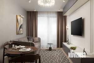 1-к квартира, вторичка, 36м2, 1/5 этаж