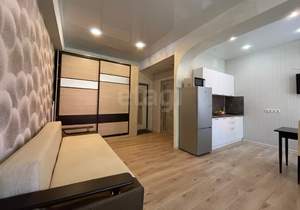 Студия квартира, вторичка, 27м2, 1/4 этаж