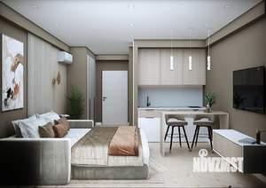 1-к квартира, вторичка, 32м2, 9/11 этаж
