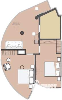 3-к квартира, строящийся дом, 73м2, 2/6 этаж