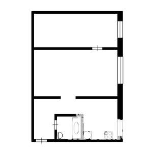 2-к квартира, вторичка, 48м2, 4/5 этаж