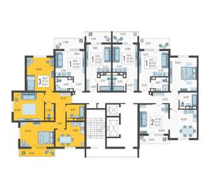 3-к квартира, вторичка, 82м2, 5/10 этаж