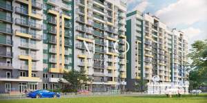 1-к квартира, вторичка, 30м2, 7/12 этаж