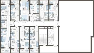 Студия квартира, вторичка, 24м2, 19/19 этаж