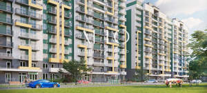 1-к квартира, вторичка, 30м2, 7/12 этаж