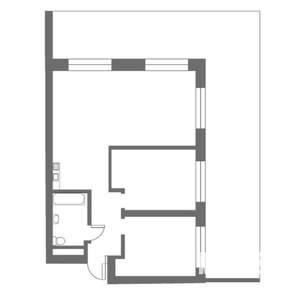 3-к квартира, вторичка, 87м2, 5/20 этаж