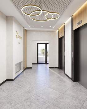 1-к квартира, вторичка, 36м2, 2/9 этаж