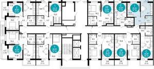 1-к квартира, вторичка, 31м2, 1/17 этаж