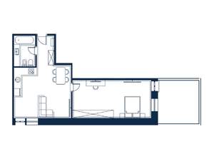 2-к квартира, строящийся дом, 93м2, 1/4 этаж