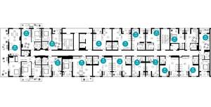 2-к квартира, вторичка, 45м2, 9/10 этаж