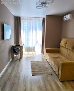 Студия квартира, вторичка, 24м2, 9/9 этаж