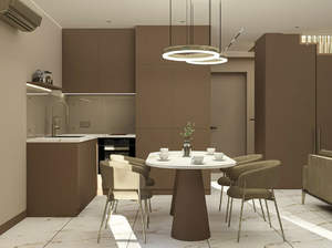 2-к квартира, вторичка, 52м2, 2/3 этаж