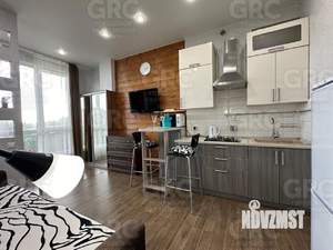 Студия квартира, вторичка, 24м2, 6/7 этаж