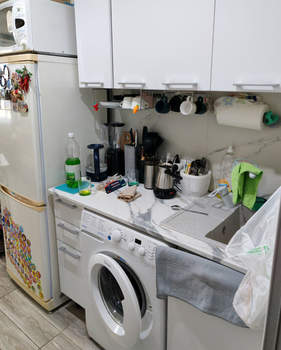 Студия квартира, вторичка, 18м2, 2/5 этаж