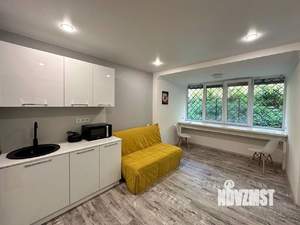 Студия квартира, вторичка, 16м2, 1/5 этаж