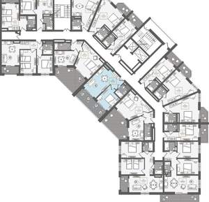 2-к квартира, вторичка, 50м2, 7/10 этаж