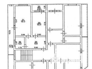 1-к квартира, вторичка, 62м2, 2/3 этаж