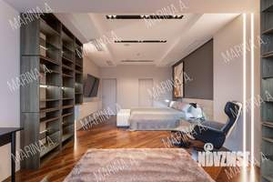 4-к квартира, вторичка, 190м2, 20/21 этаж