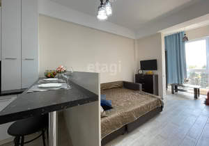 Студия квартира, вторичка, 30м2, 9/11 этаж