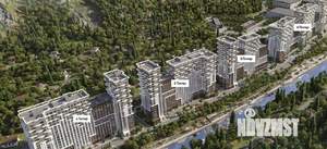 1-к квартира, вторичка, 43м2, 6/20 этаж