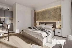 Студия квартира, вторичка, 20м2, 1/4 этаж