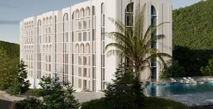 2-к квартира, строящийся дом, 48м2, 6/6 этаж