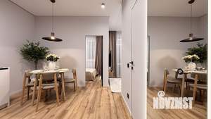 2-к квартира, вторичка, 34м2, 5/5 этаж