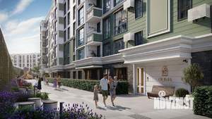 2-к квартира, строящийся дом, 54м2, 5/7 этаж