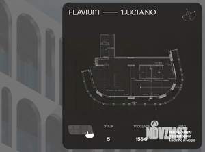 3-к квартира, вторичка, 157м2, 5/6 этаж